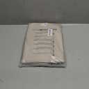 H.VERSAILTEX 100% Blackout Curtains for Bedroom Thermal Insulated Linen Textured Curtains Heat and Full Light Blocking Drapes Living Room Curtains 2 Panel Sets, 42x45 Inch, Cobblestone