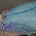 DYMCII Girls Unicorn Birthday Costume Princess Sleeveless Tulle Dress Halloween Christmas Party Pageant Long Ball Gown Size 170