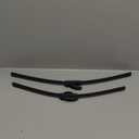 BOSCH 24A21A ICON Beam Wiper Blades - Driver and Passenger Side - Set of 2 Blades (24A & 21A)