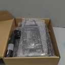 Rear Bike Rack with Basket- Bicycle Cargo Rack with Waterproof Cover, Liner and Cargo Net, Bike Storage Basket for 26" - 29" and 700c Bikes