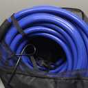 BHB Upgraded 75 FT Heated Water Hose 5/8" ID Compatible with RV -45  Antifreeze Energy Saving Thermostat RV Accessories, with 4 Types of Adapters