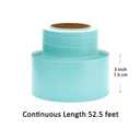 Youngever 52.5 ft Bulletin Board Borders Confetti Border for Classroom Decoration (Turquoise)