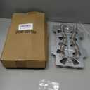 UpgradedDC47-00019A Dryer Heating Element for Samsung DV45H7000EW/A2 DVE50R5200W/A3 DV40J3000EW/A2 DV42H5000EW/A3 DVE50M7450W/A3 DV42H5200EW/A3 DV48H7400EW/A2 DVE50R5400V/A3 DV42H5200EP/A3