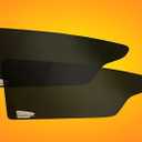 ClingVisor Sun Visor Cling Sunshade Extender for Car Window Windshield Sun Shade Anti-Glare Car Sun Visor Protects from Sun Glare Snow Blindness, UV Rays, Universal for Cars, SUVs, Trucks 2 Pack