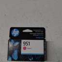 HP 951 Magenta Ink Cartridge for HP Printers | Works with Printer Series: OfficeJet 8600, OfficeJet Pro 251dw, 276dw, 8100, 8610, 8620, 8630 | Eligible for Instant Ink | CN051AN