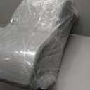 KingPavonini 4-Height Adjustable Leg Elevation Pillows for After Surgery, Injuries, or Rest, Memory Foam Leg Pillows for Sleeping with 3 Handles and Insert Pad, Washable Velvet Cover (Grey)