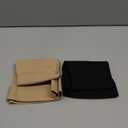 2 Pairs Compression Stockings for Women & Men,20-30mmHg Thigh High Compression Socks,Closed Toe Medical Compression Socks with Silicone Dot Band-Best Support for Nursing Sports Varicose Veins (Large)