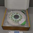 Live Fine 28-Day Automatic Pill Dispenser with Upgraded LCD Display, Key Lock, Sound & Light for Prescriptions, Medication, Vitamins, Supplements & More (Clear Lid)