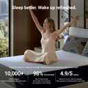 Avenco SyncDeep 10 Inch Full Mattress for Deep Sleep, Memory Foam Mattress