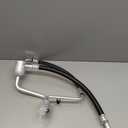 A/C Suction Hose & Discharge Line Hose Assembly, Compatible with Buick Enclave 2013-2017, Chevy Traverse 2013-2017, GMC Acadia 2013-2017 V6 3.6L, A/C Manifold Hose Assembly