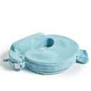 My Brest Friend Nursing Pillow - Deluxe - Aqua, 
Size	Deluxe
Item Weight	1.9 pounds
Item Dimensions L x W	23"L x 15.7"W