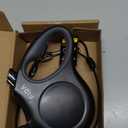 Fida Retractable Dog Leash, 16 ft Dog Walking Leash for Small Dogs up to 26 lbs, 360 Tangle Free, Black