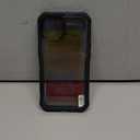 CENHUFO Privacy for iPhone 14 Case/iPhone 13 Case, Full Body Phone Case with Built-in 9H Tempered Glass Privacy Screen Protector and Camera Lens Protector, Shockproof Bumper Clear Cover - Black