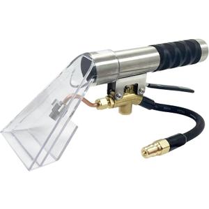 Extractors Upholstery and Auto Detailing Tool Hand Wand, Extractor Hand Tool, Carpet Cleaning Extractor with Clear Head for Mytee/ShopVac & Most Portable Carpet Attachment, Extractor Vacuum Hose Kit