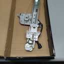 A-Premium Power Electric Window Regulator with Motor Compatible with Chevrolet Malibu 2004-2005 Rear Left Driver Side