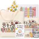 Tecanne Teacher Appreciation Gifts, Teacher Gifts for Women, Back to School Gifts, End of The Year Thank You Teacher Gift Box, Christmas Baskets Gifts for Teachers