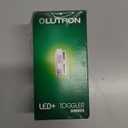 Lutron Toggler 150-Watt Single-Pole/3-Way Preset CFL-LED Dimmer - White TGCL-153PR-WH