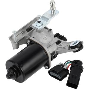 No.55077098AA/55077098AC Windshield Wiper Motor for Dodge for Ram 1500 Pickup 2003-2009 for Dodge for Ram 4500 2008-2010 / Front Wiper Motor / 4 Pin Replacement / 1Pcs