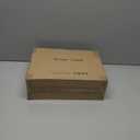 Ceramic Vase Set of 3, Vintage Green Floral Beige Vases, Rustic Chinoiserie Decorative Vases for Home Decor, Living Room, Kitchen, Wedding Gifts, Shelf Decor, Farmhouse Ceramic Vases for Home Decor