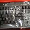 HyperX Alloy Core RGB – Membrane Gaming Keyboard, Comfortable Quiet Silent Keys with RGB LED Lighting Effects, Spill Resistant, Dedicated Media Keys, Compatible with Windows 10/8.1/8/7 – Black