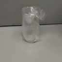 HOMIP 36pcs Clear Plastic Champagne Flutes - 9oz Disposable Champagne Flutes Stemless Toasting Glasses, Ribbed Ripple Design (BPA-Free) for Weddings, Bars & Events - Disposable Party Cups