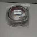 Vinyl Floor Transition Strip Door Threshold Self Adhesive 36 inch, Thresholds for Doorways, Edge-Reducer Transition-Strips for Door/Floor (Wood Grain Gray)