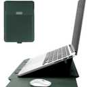 15-15.6 Inch Laptop Protective Cover Protective Bag, Suitable for MacBook Pro 15 Inch 15.6-Inch Dell Lenovo HP Acer Samsung Sony Chromebook Protective Cover (15-15.6 inch, Green)
