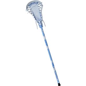 Womens Lacrosse Complete Sticks Girls Complete Stick 32" Aluminum Shaft with Shaft & Head