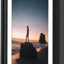 Golden State Art 14x18 Picture Frame - Matted for 11x14 Photo Black
