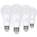 TJBB 3 Way LED Light Bulbs 50 100 150W Replacement 5000K Daylight 4 Pack