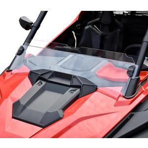 SAUTVS Clear Half Windshield for RZR Pro XP/RZR Pro R/RZR Turbo R, Half Windshield for Polaris RZR Pro XP/ XP4 2020-2024 RZR Pro R/ RZR Turbo R/ R4 2022 2023 2024 Accessories, Replace #2884966