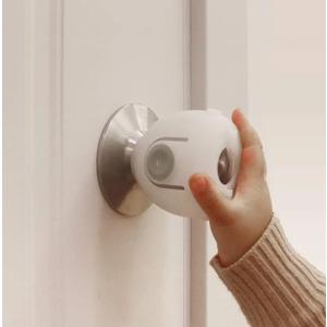 EUDEMON 6 Pack Baby Safety Door Knob Covers Door Knob Locks