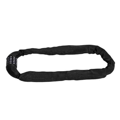 Bike Locks Heavy Duty - Anti-Theft Combination Chain Lock | Outdoor Cycling Security Tool | Keyless High-Security Lock for Mountain Bikes Motorcycles Scooters E-Bikes Gates