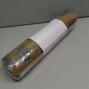 IZUS Green-Trees Christmas Welcome-Doormat for Spring-Winter Outdoor-Entrance-Decor Non-Slip Faux-Coir Frontdoor-Mats Porch Farmhouse Home Decor 17x29inch