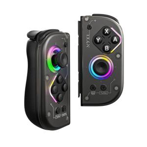NYXI Hyperion 2 Wireless Joy-Pad for Switch/LCD/OLED/Lite, Hall Effect Joystick, Mechanical Microswitches Buttons & Triggers, RGB Light, 6-Axis Gyro, Turbo, Vibration, Mppable Buttons
