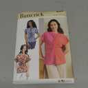Butterick B6899B5 Misses' Top Sewing Pattern Kit, Design Code B6899, Sizes 8-10-12-14-16