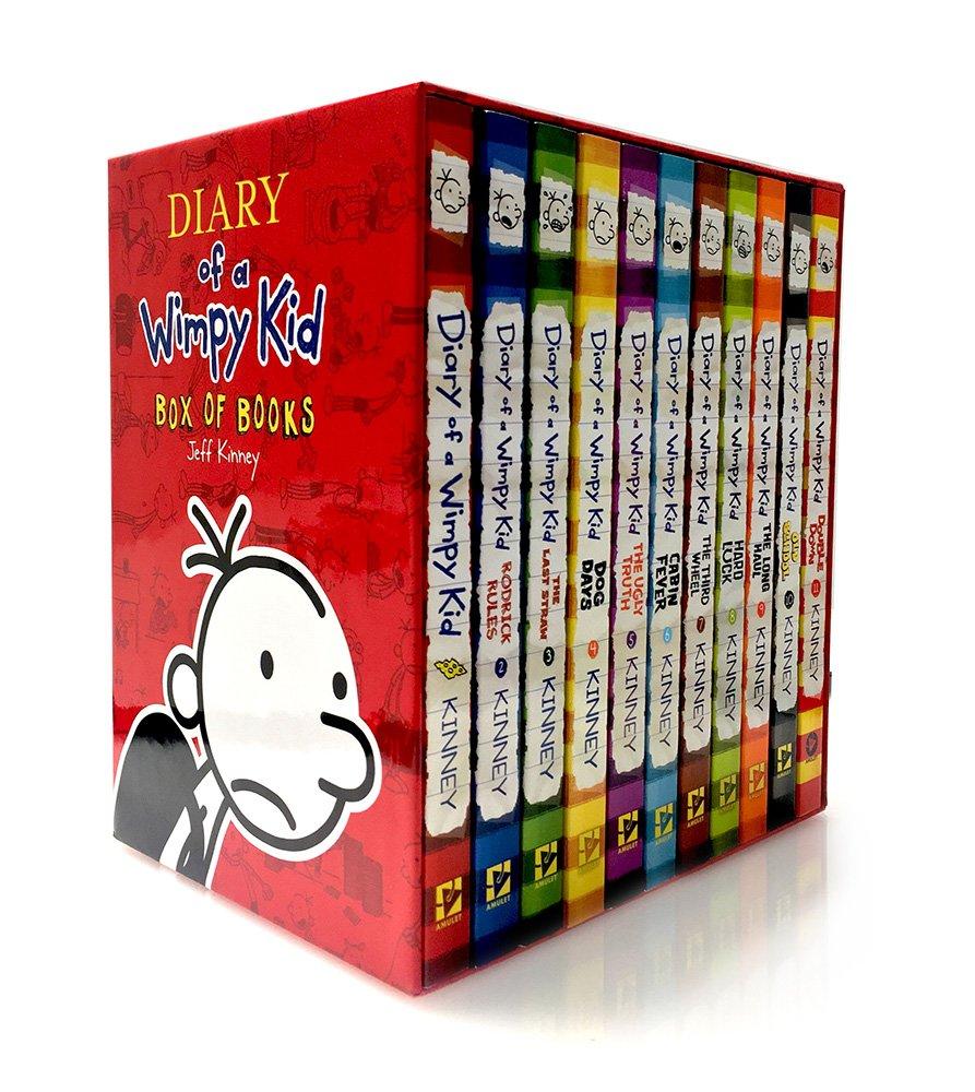 Diary of a Wimpy Kid Box of Books (Books 1-11)