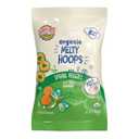 Earth's Best Melty Hoops Spring Veggies Baby Snacks - 0.7oz: Age 8 Months+, Ready to Eat, Bag, 4 ct, BBD: 19 Jul 2026