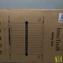 InnoTruth 27-36.6 in Wide x 35.5 in High Extra Tall Baby Gate, White