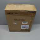 AWTATOS Cube Storage Organizer Storage 12 Cube Bookshelf DIY Plastic Closet Clothes Storage Shelves with Wooden Mallet, Stackable Storage Solution for Home, Bedroom, White