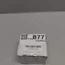 14mm Cue Tip Ferrule Pads for Billiards and Snooker Cues, Transparent Acrylic Discs, Durable and Consistent Performance, 12pcs