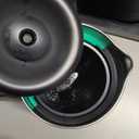 Fellow Aiden Precision Drip Coffee Maker, Thermal Carafe, Perfect Temperature Control, Bloom Cycle, Single Serve to 10 Cup Capacity, Matte Black