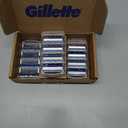 Gillette5 Mens Razor Blade Refills, 12 Count, Lubrastrip for a More Comfortable Shave