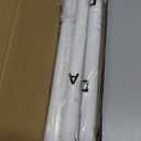 ALLZONE Tension Shower Curtain Rods No Drilling, 29 to 85 Inches, Spring Loaded Curtain Rods for Windows, Adjustable Shower Rod for Bathroom, Heavy Duty Tension Rod Fits Various Wall Types, White