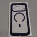 Miracase for iPhone 17 Pro Max Case 6.9" Full-Body Phone Case with Built-in Glass Screen Protector& Full Camera Protector,[Magnetic with MagSafe] Drop Proof 17 ProMax Cover, Blue