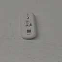 HELIX Bluetooth Mouse Rechargeable Laptop Mice Silent Slim Use(BT5.2 and 2.4G Portable USB Receiver) Dual Mode Computer Mouse for Laptop/iPad/Tablet/Apple/Computer/Mac(Bright White)