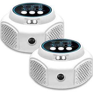 Mouse Deterrent Sonic Mouse Repellent Plug in with 4 Modes Mouse Repellent Indoor Ultrasonic Mice Repellent for Attic House Warehouse Garage Basement Rodent Repellent Ultrasonic Plug