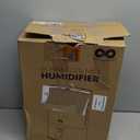 Everlasting Comfort 6L Humidifier Large Room, High Mist Output 60 HR Runtime Ultrasonic Top Fill Humidifiers for Bedroom, Easy to Use & Clean for Home, Baby Humidifier, Plants, Congestion, Indoor