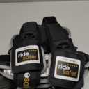 RideSafer - Small Black, Lightweight, Compact, Portable Car Seat - Perfect for Travel and Everyday Child Safety (Small (Pack of 1))