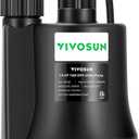 VIVOSUN Submersible Water Pump, 1/5HP 1380GPH Utility Pump, Thermoplastic Sump Pump with 10ft Cable, Compact and Portable, Ideal for Ponds, Basements, Swimming Pools, Hot Tubs Draining